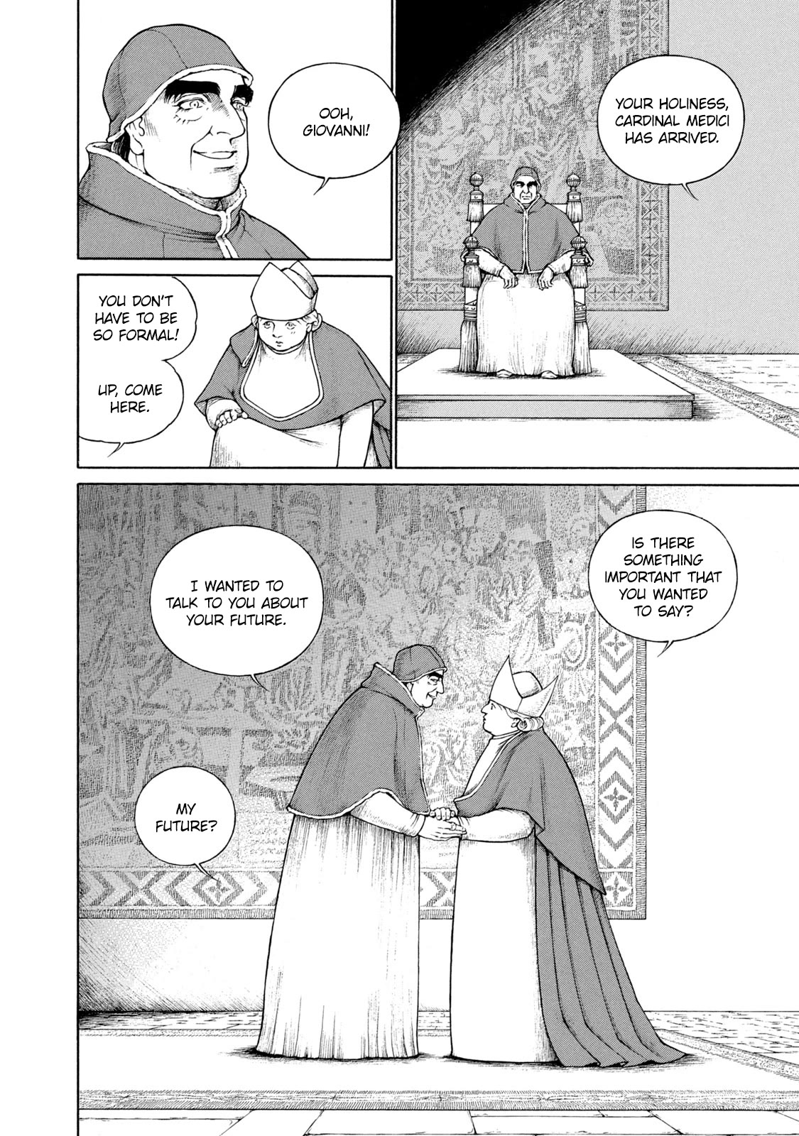 Cesare Chapter 105 page 27 - Chapter 105: The Scheme