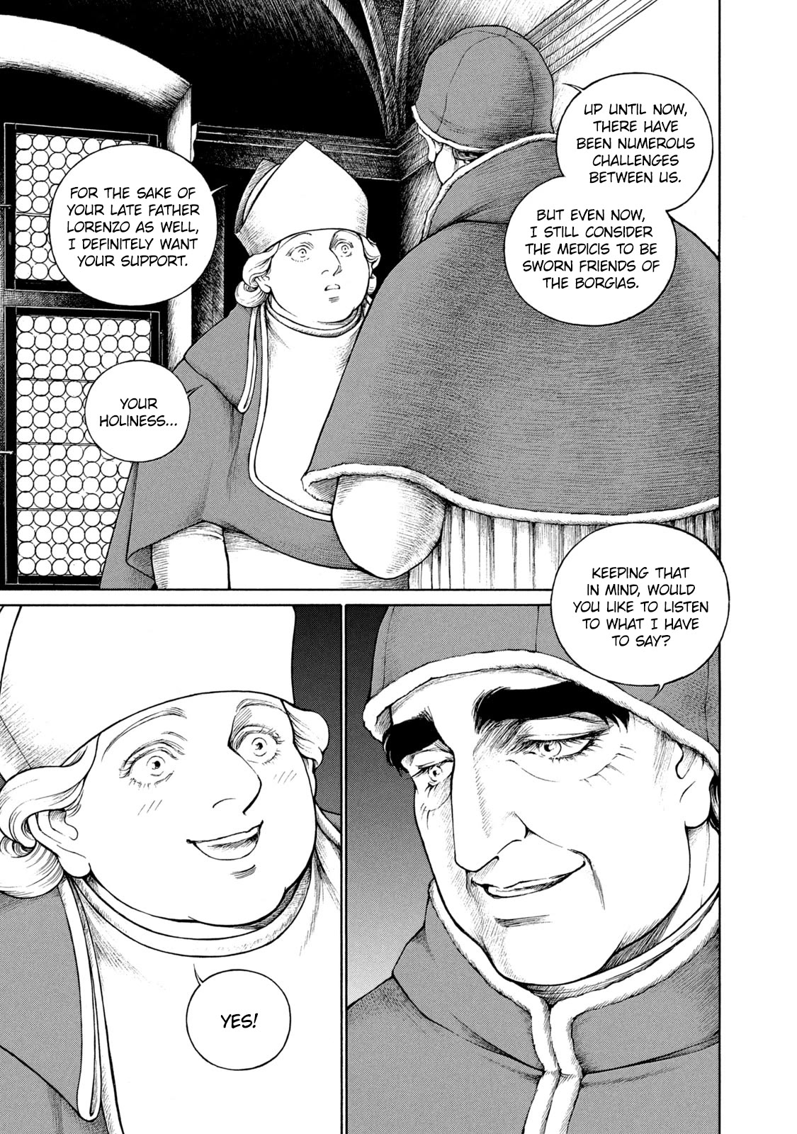 Cesare Chapter 105 page 28 - Chapter 105: The Scheme