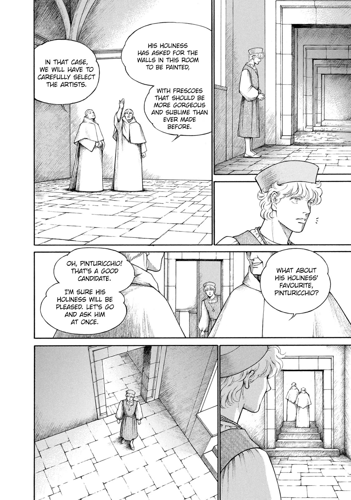 Cesare Chapter 105 page 29 - Chapter 105: The Scheme