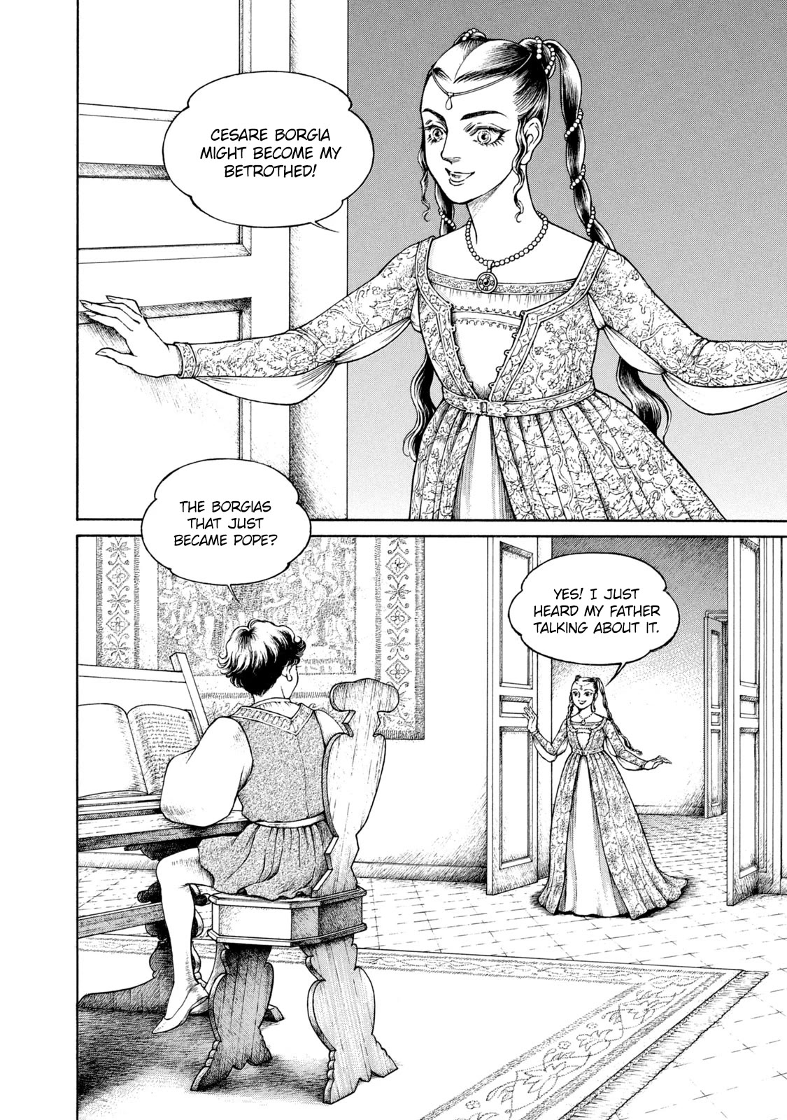Cesare Chapter 105 page 3 - Chapter 105: The Scheme