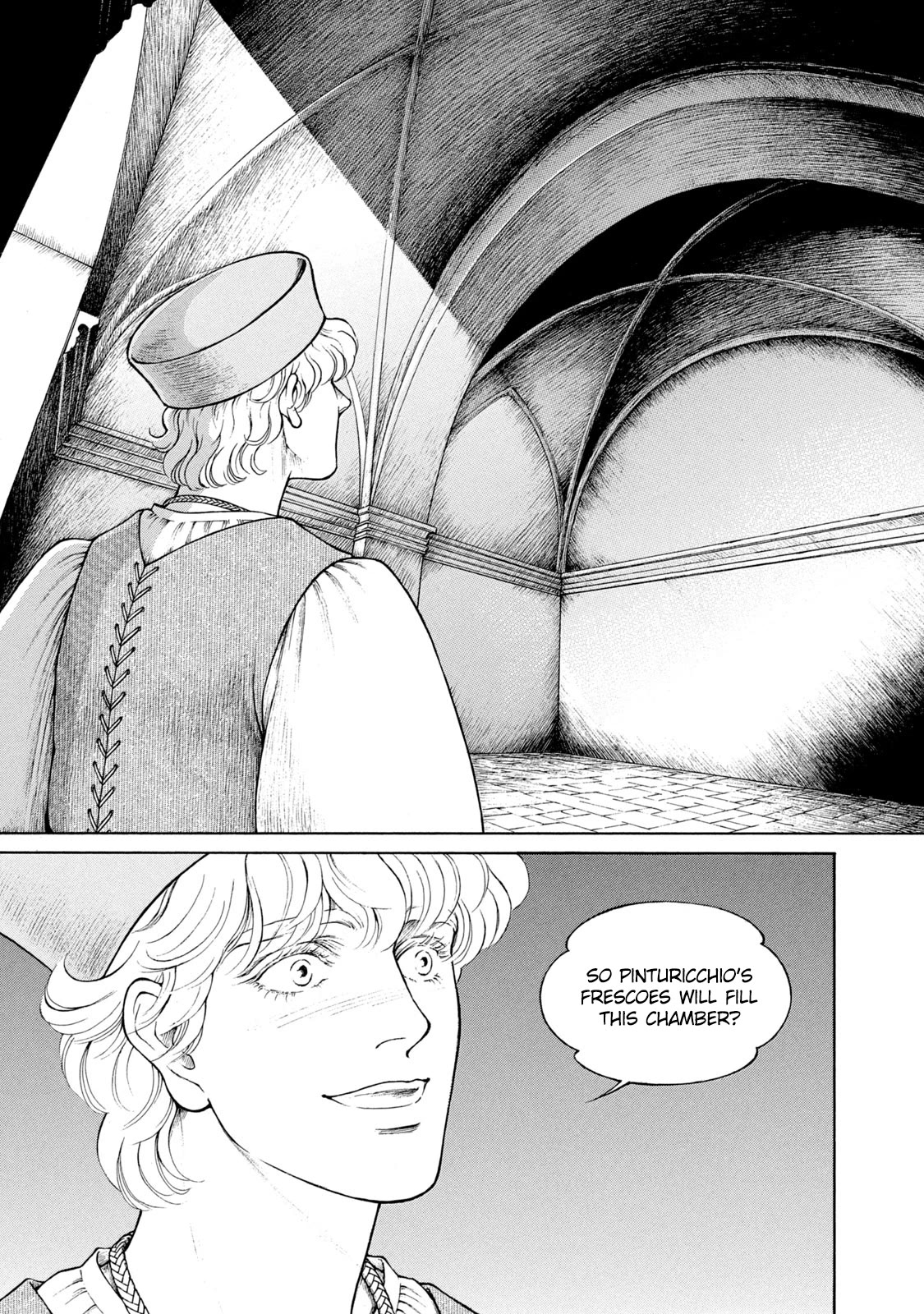Cesare Chapter 105 page 30 - Chapter 105: The Scheme
