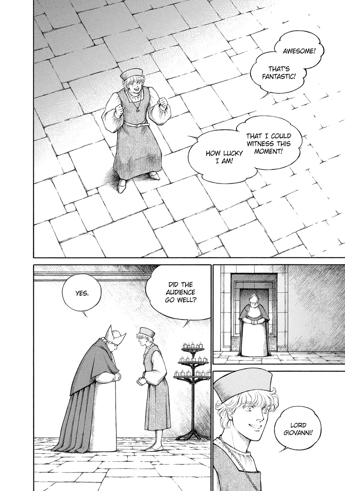 Cesare Chapter 105 page 31 - Chapter 105: The Scheme