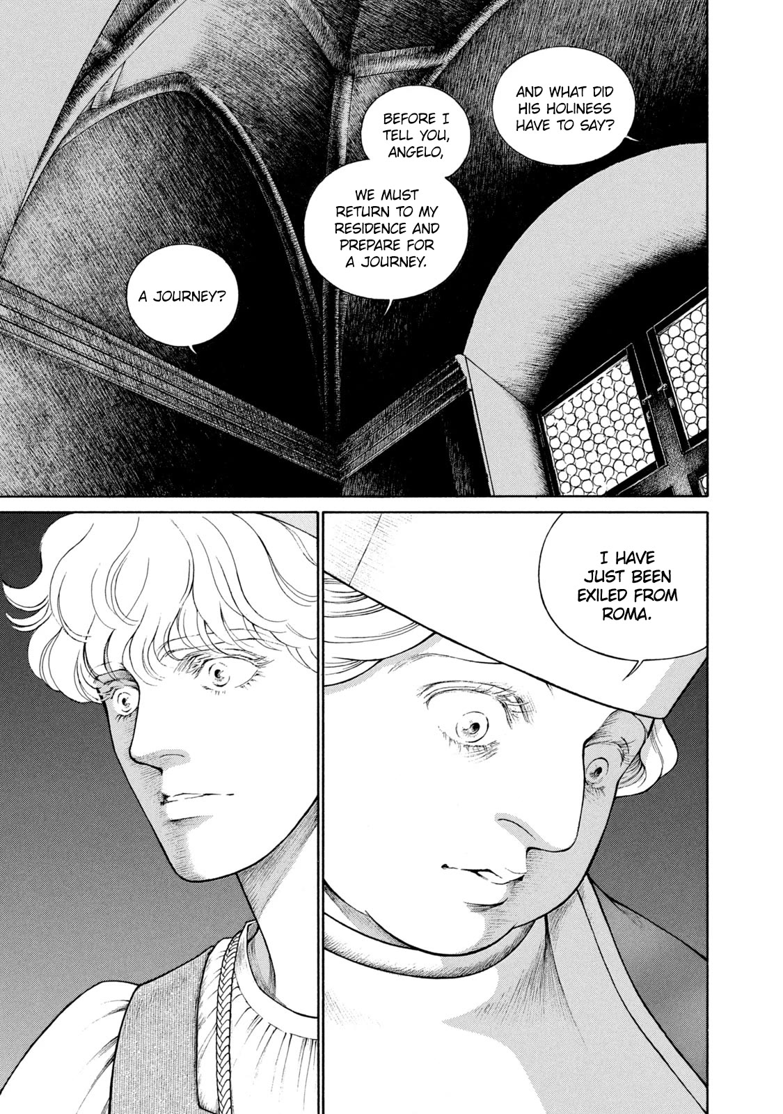 Cesare Chapter 105 page 32 - Chapter 105: The Scheme