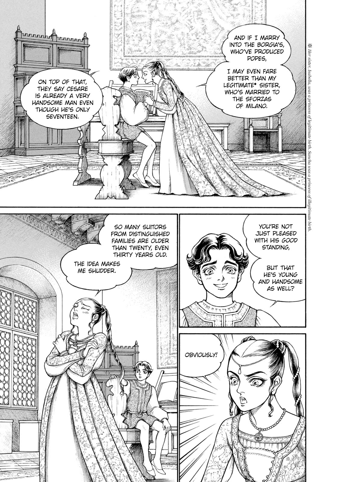 Cesare Chapter 105 page 4 - Chapter 105: The Scheme