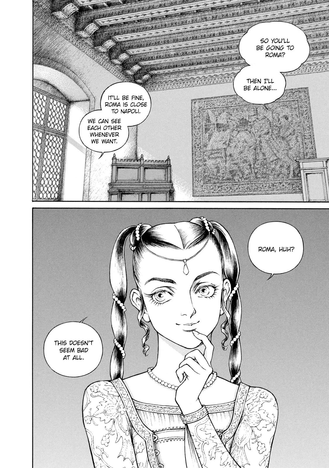 Cesare Chapter 105 page 5 - Chapter 105: The Scheme