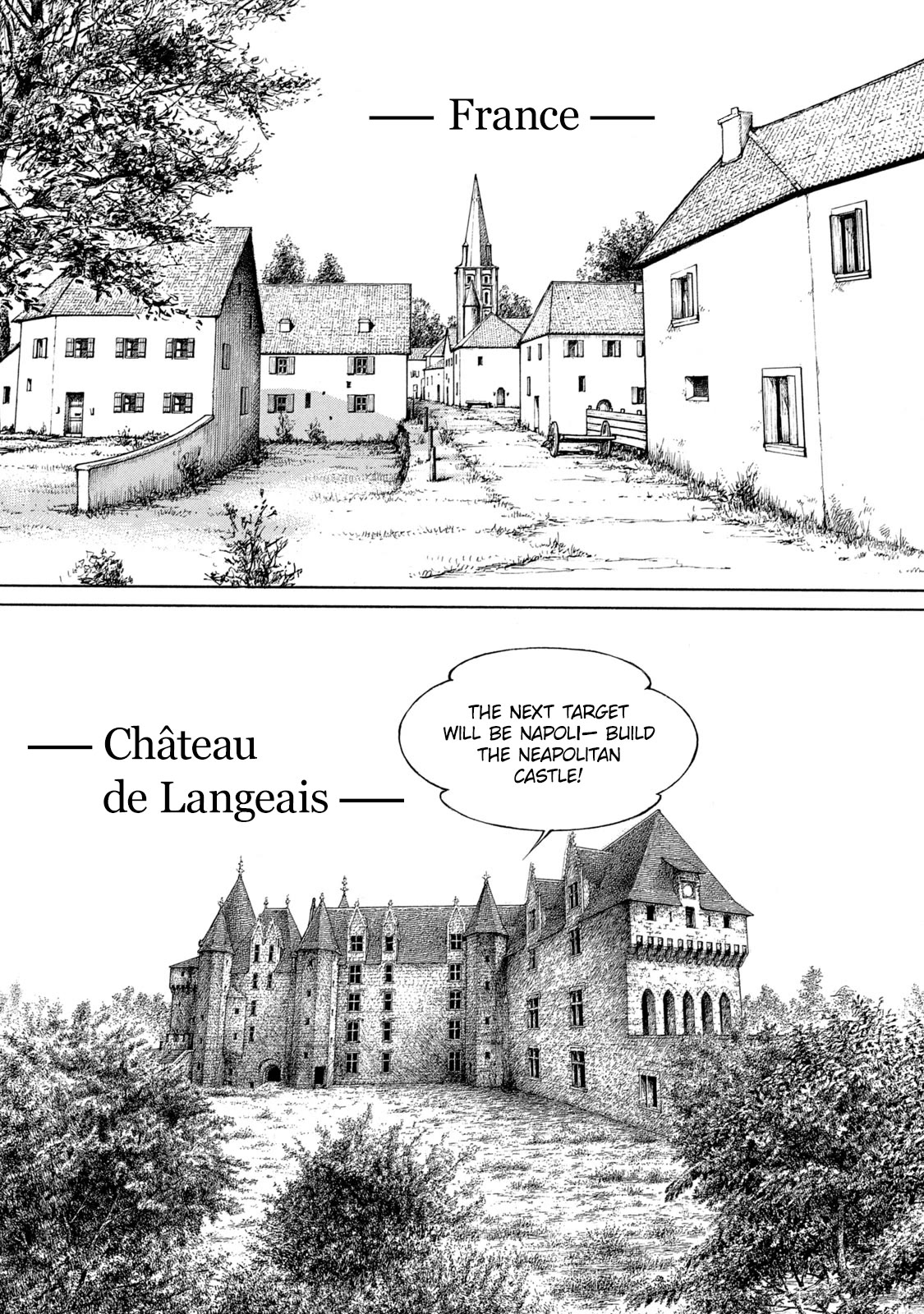 Cesare Chapter 105 page 6 - Chapter 105: The Scheme