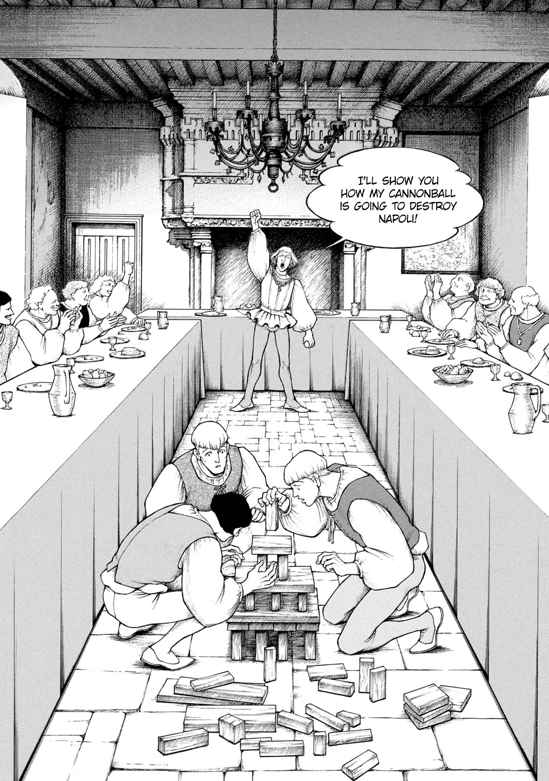 Cesare Chapter 105 page 7 - Chapter 105: The Scheme