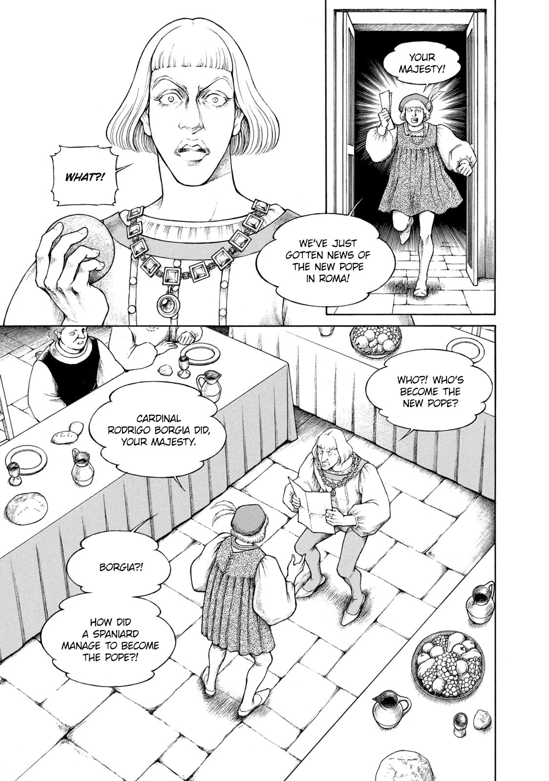 Cesare Chapter 105 page 8 - Chapter 105: The Scheme