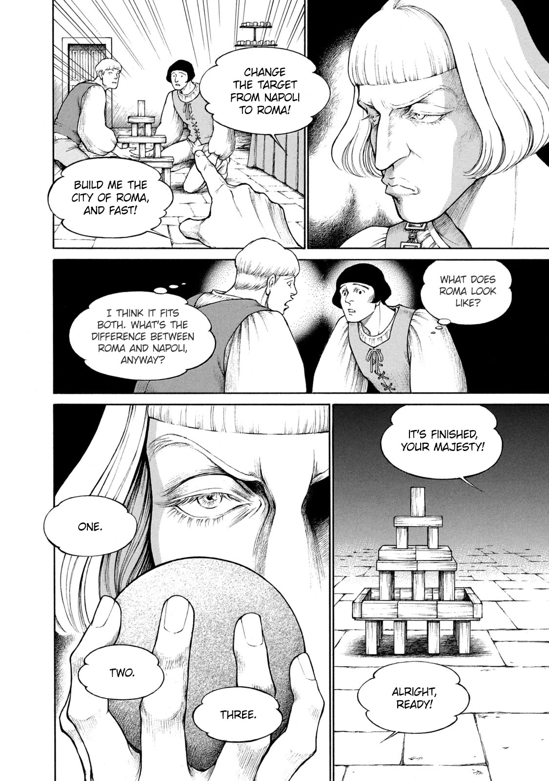 Cesare Chapter 105 page 9 - Chapter 105: The Scheme