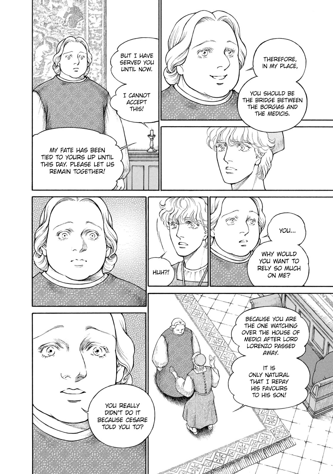 Cesare Chapter 106 page 10 - Chapter 106: Reunion [END]
