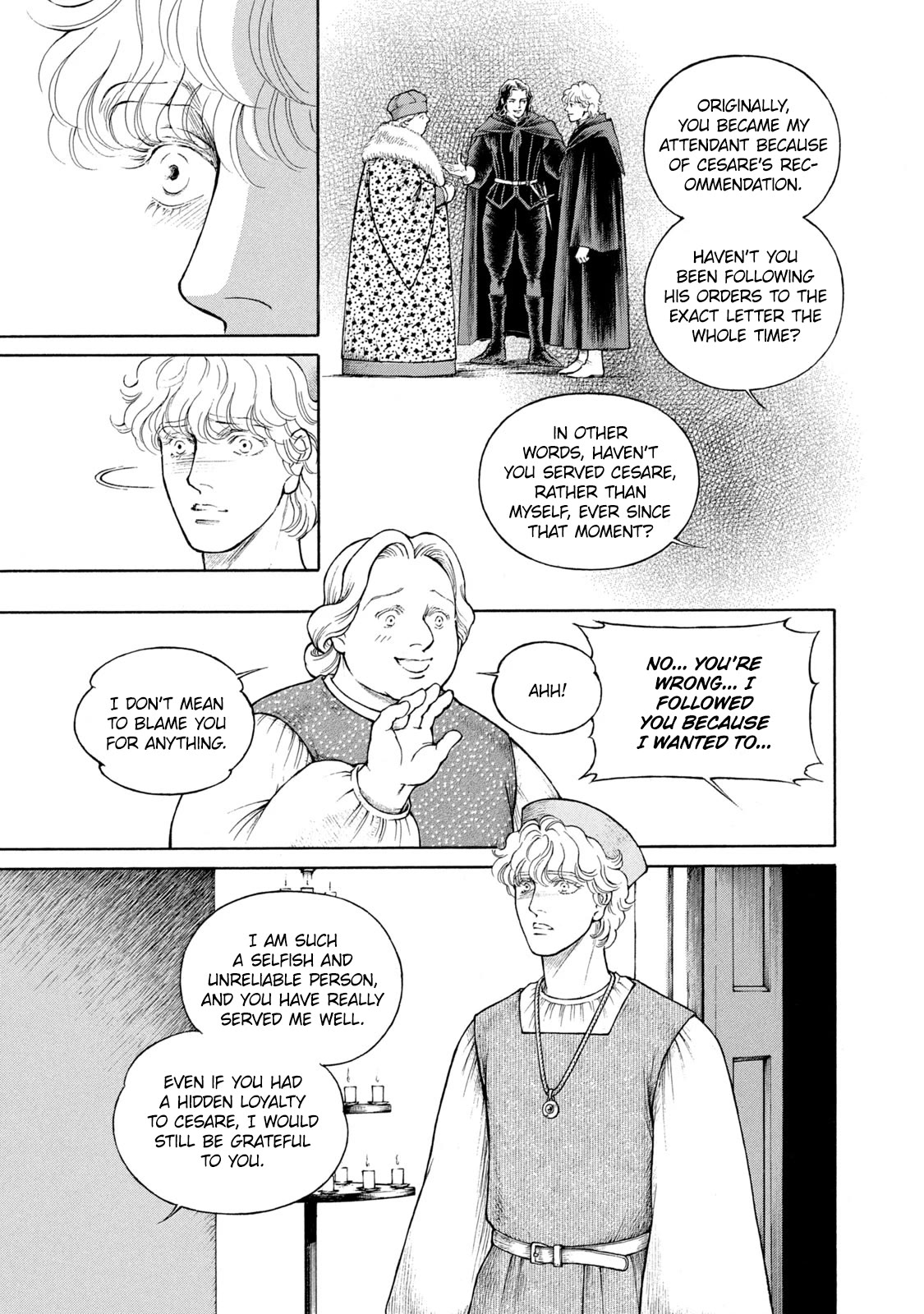 Cesare Chapter 106 page 11 - Chapter 106: Reunion [END]