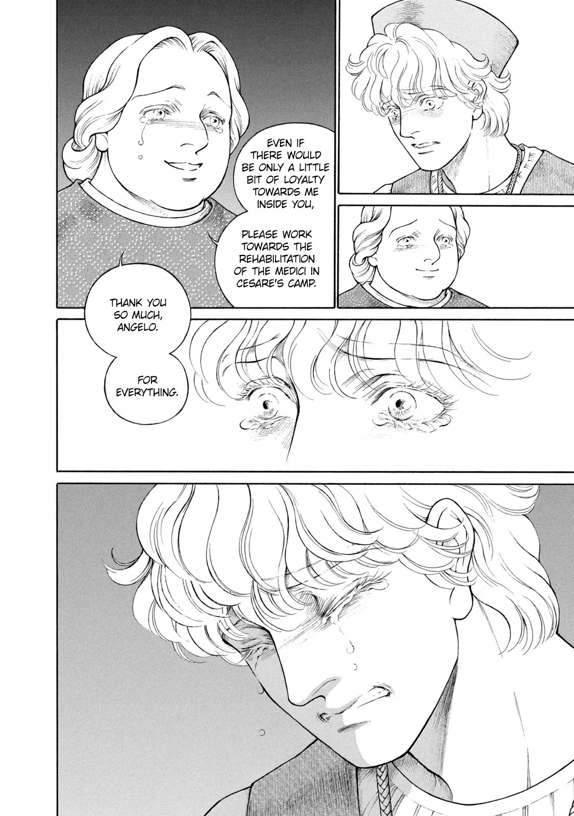 Cesare Chapter 106 page 12 - Chapter 106: Reunion [END]