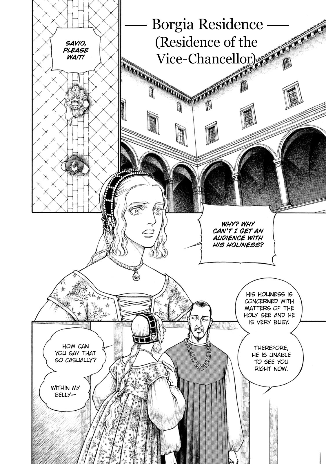 Cesare Chapter 106 page 14 - Chapter 106: Reunion [END]