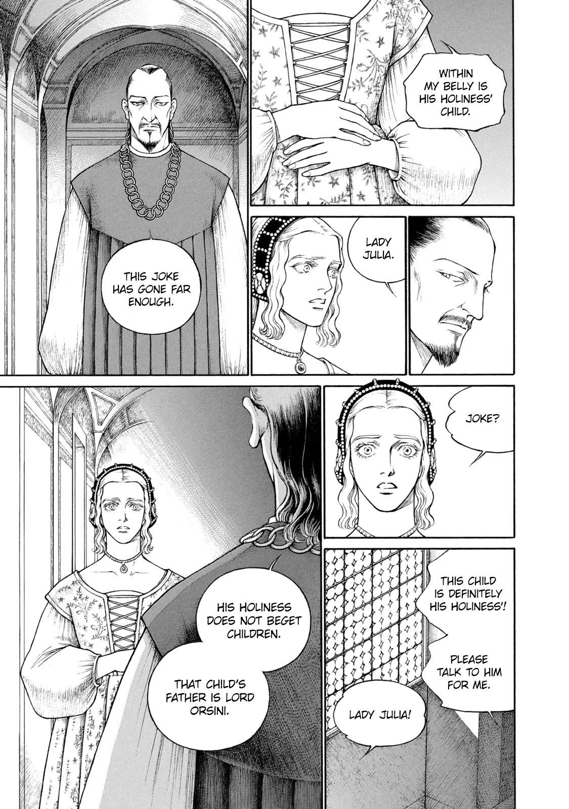 Cesare Chapter 106 page 15 - Chapter 106: Reunion [END]