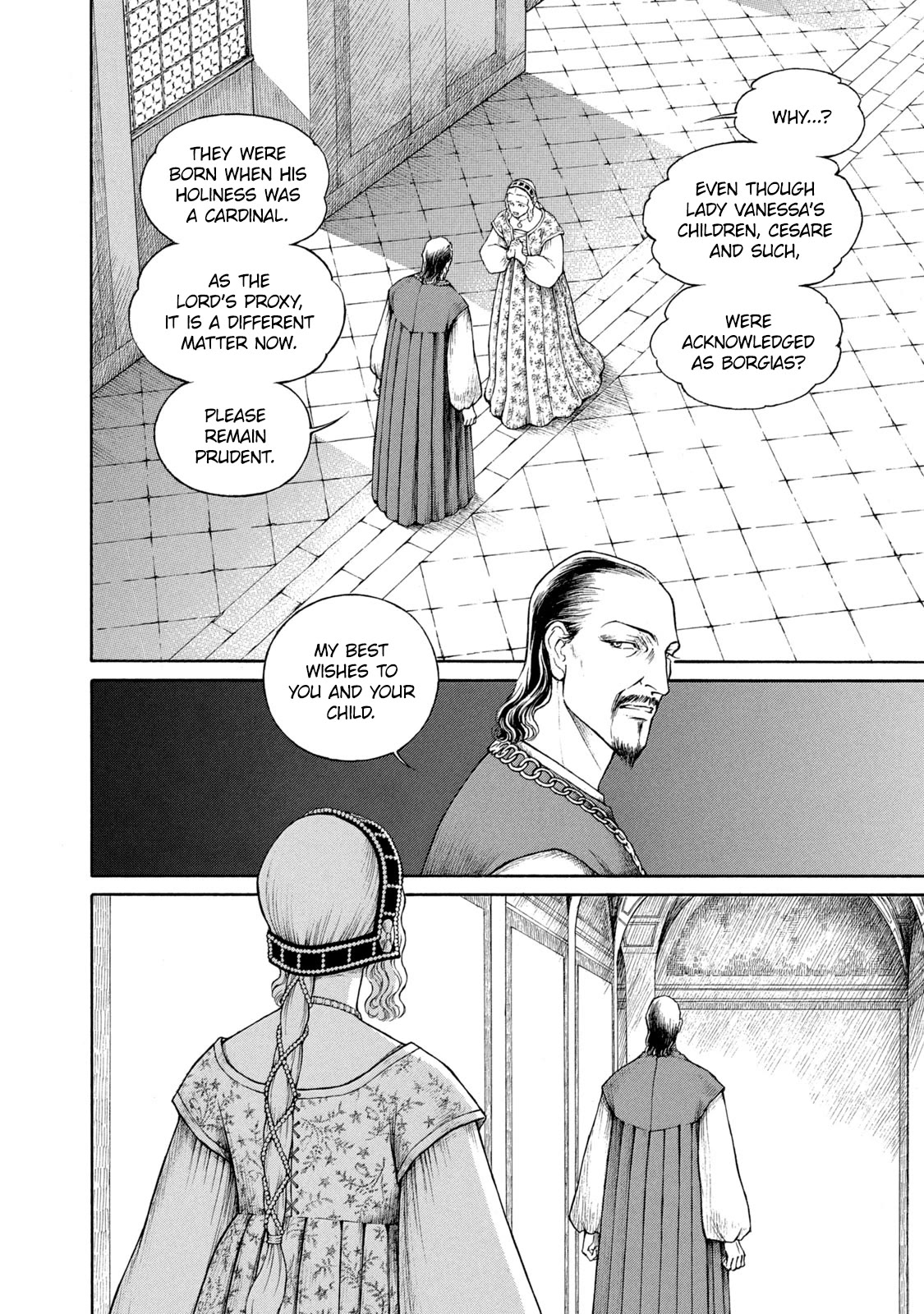 Cesare Chapter 106 page 16 - Chapter 106: Reunion [END]