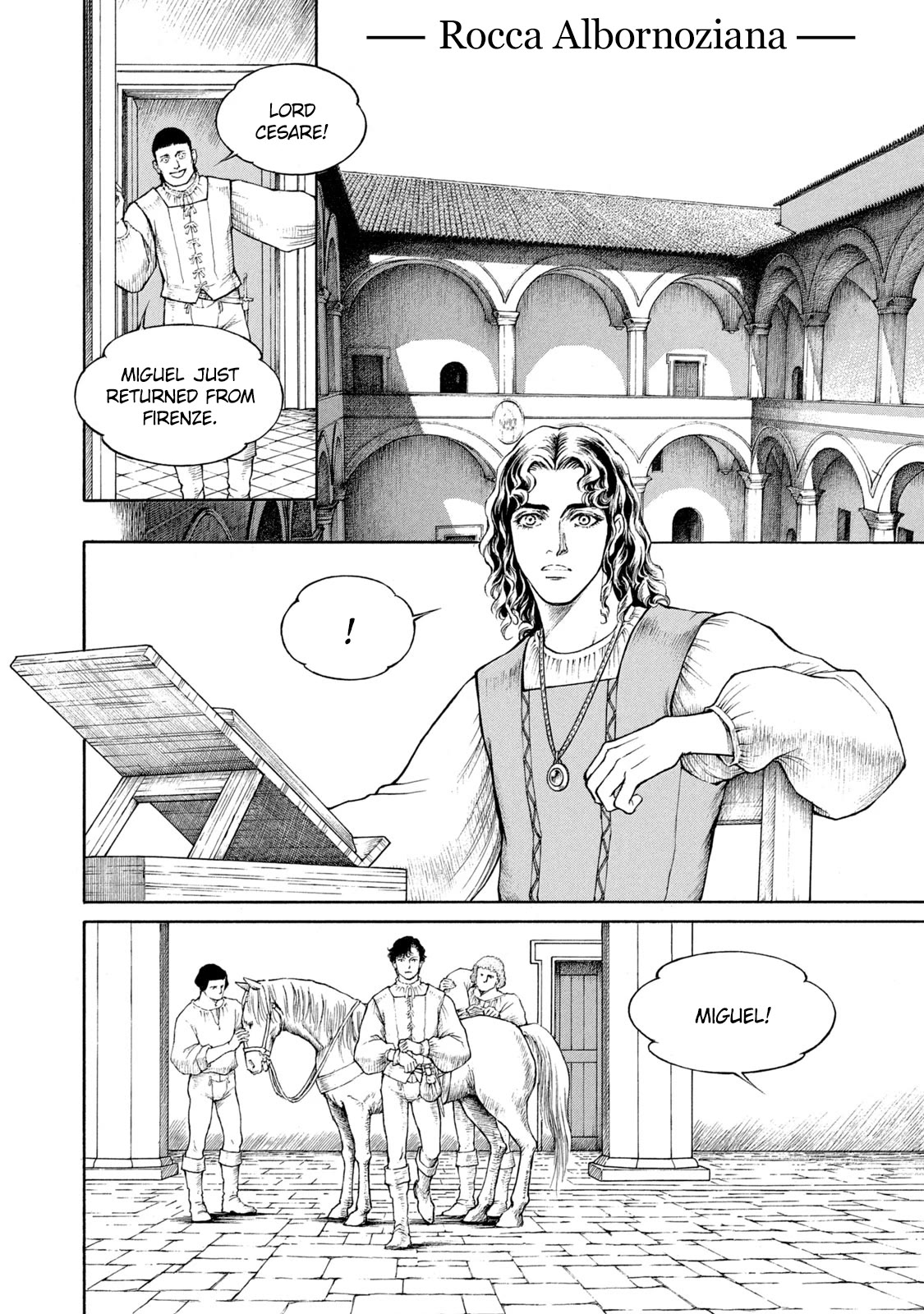 Cesare Chapter 106 page 19 - Chapter 106: Reunion [END]