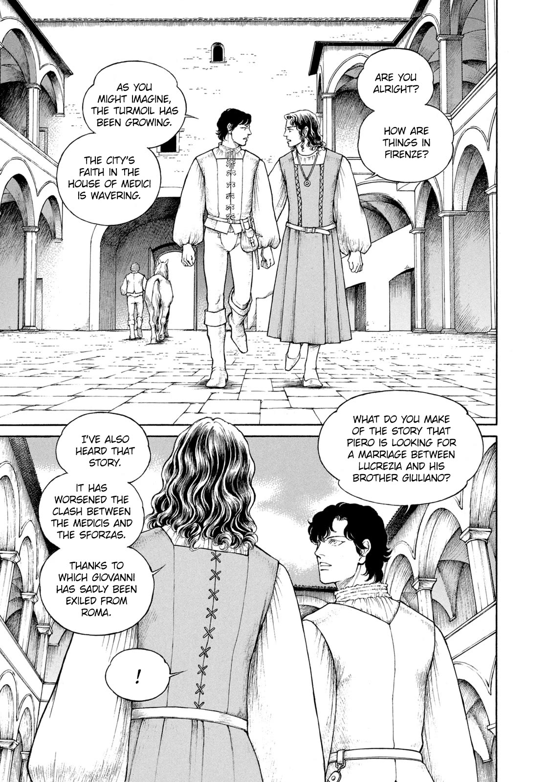 Cesare Chapter 106 page 20 - Chapter 106: Reunion [END]