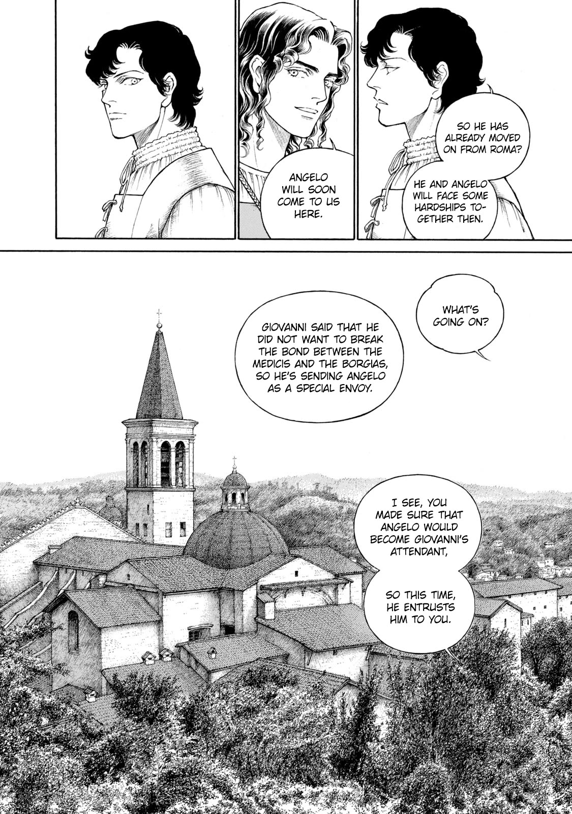 Cesare Chapter 106 page 21 - Chapter 106: Reunion [END]
