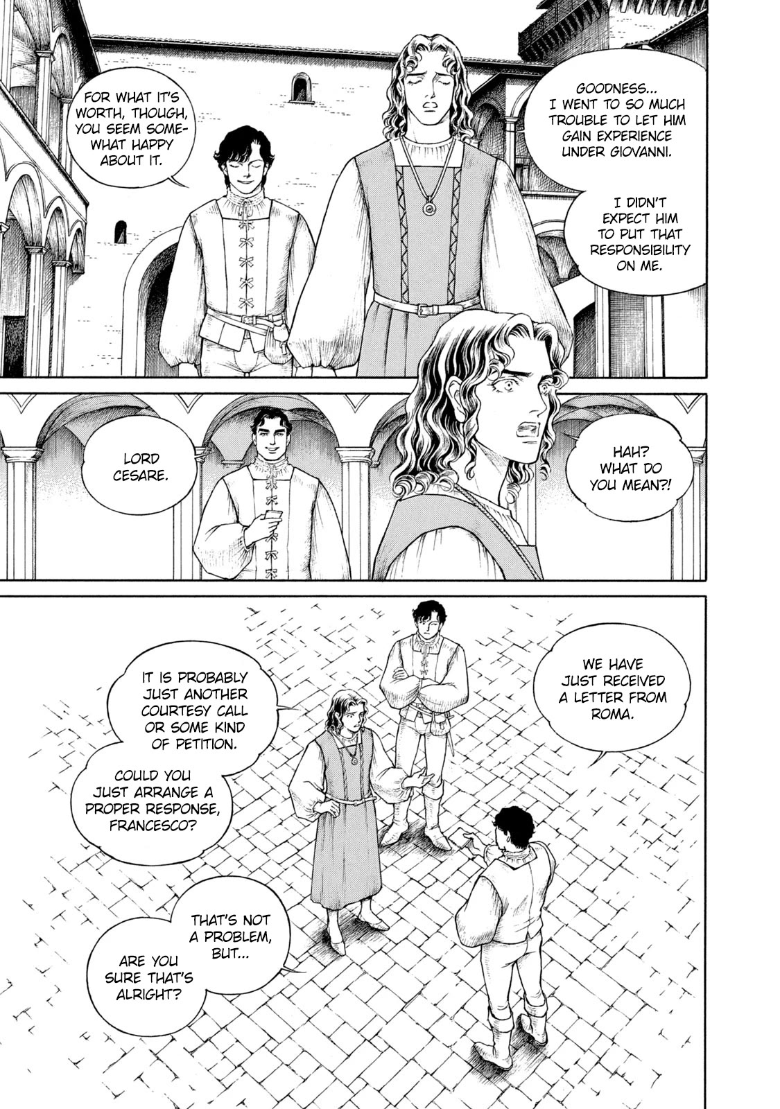 Cesare Chapter 106 page 22 - Chapter 106: Reunion [END]