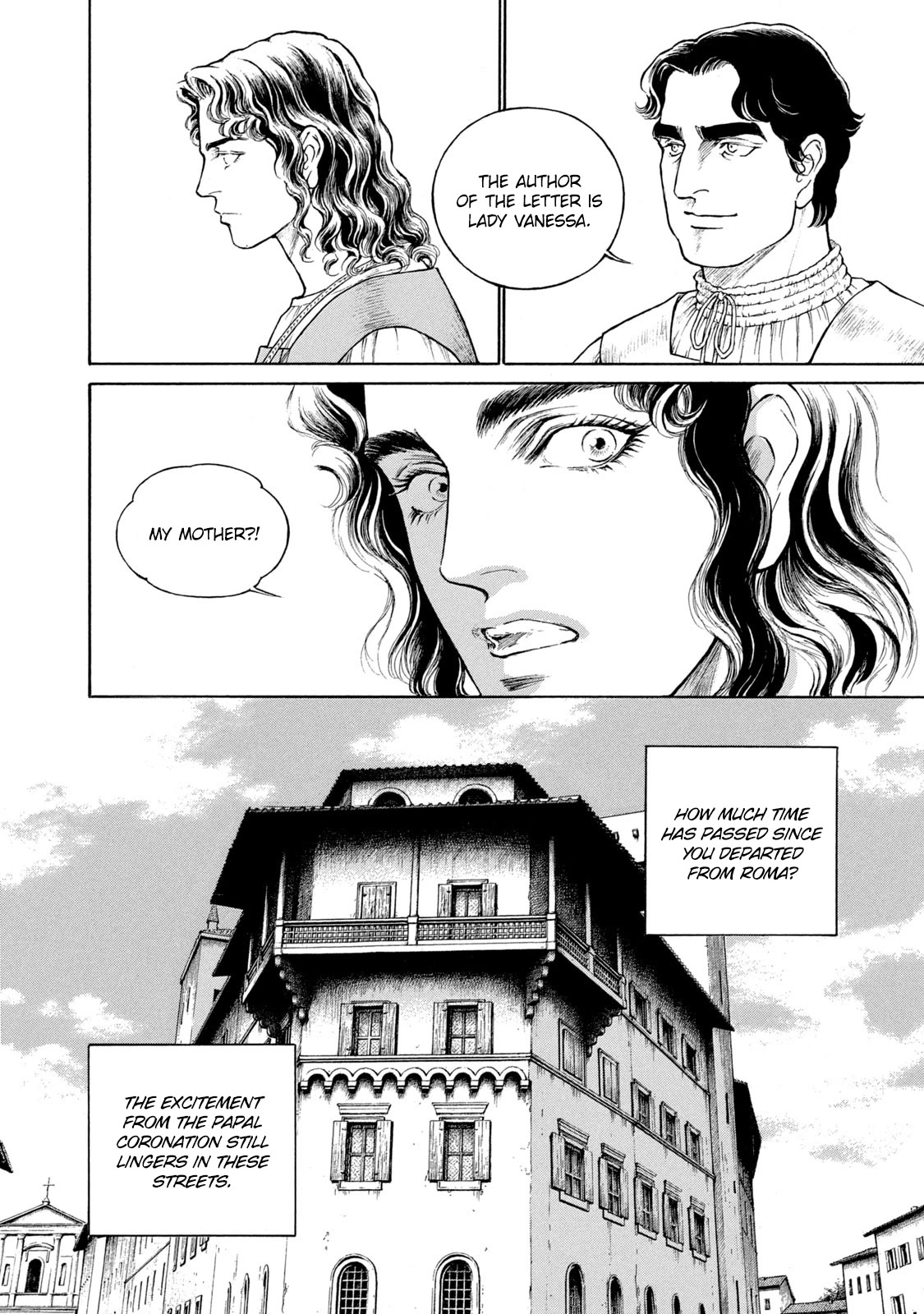 Cesare Chapter 106 page 23 - Chapter 106: Reunion [END]