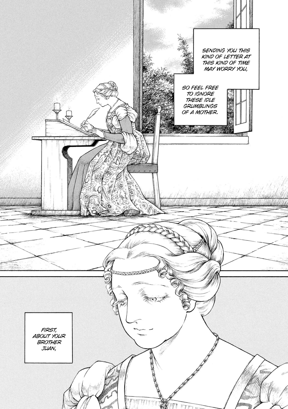 Cesare Chapter 106 page 24 - Chapter 106: Reunion [END]