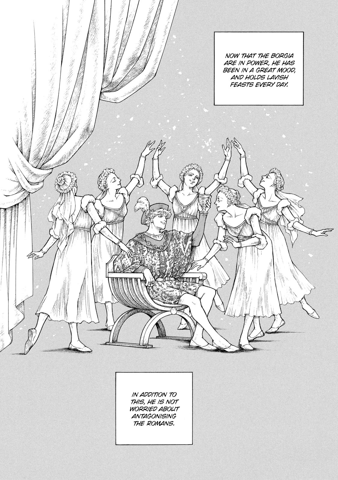 Cesare Chapter 106 page 25 - Chapter 106: Reunion [END]