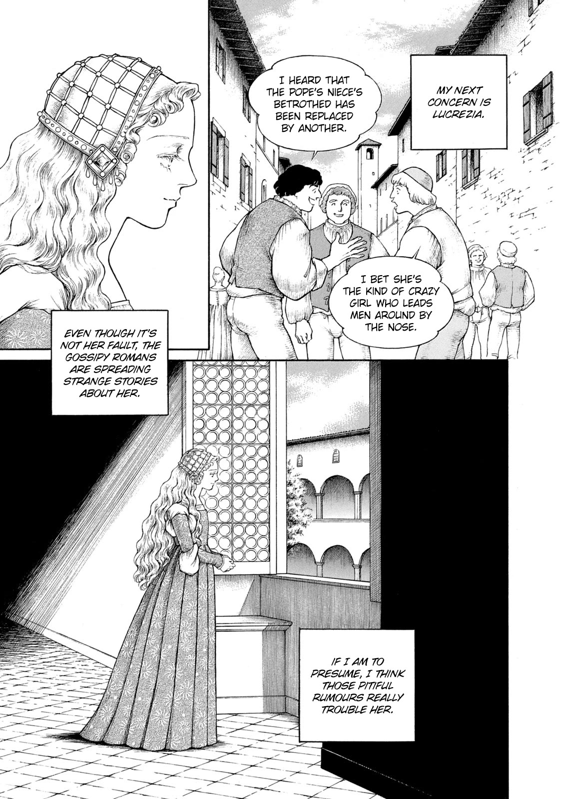 Cesare Chapter 106 page 26 - Chapter 106: Reunion [END]