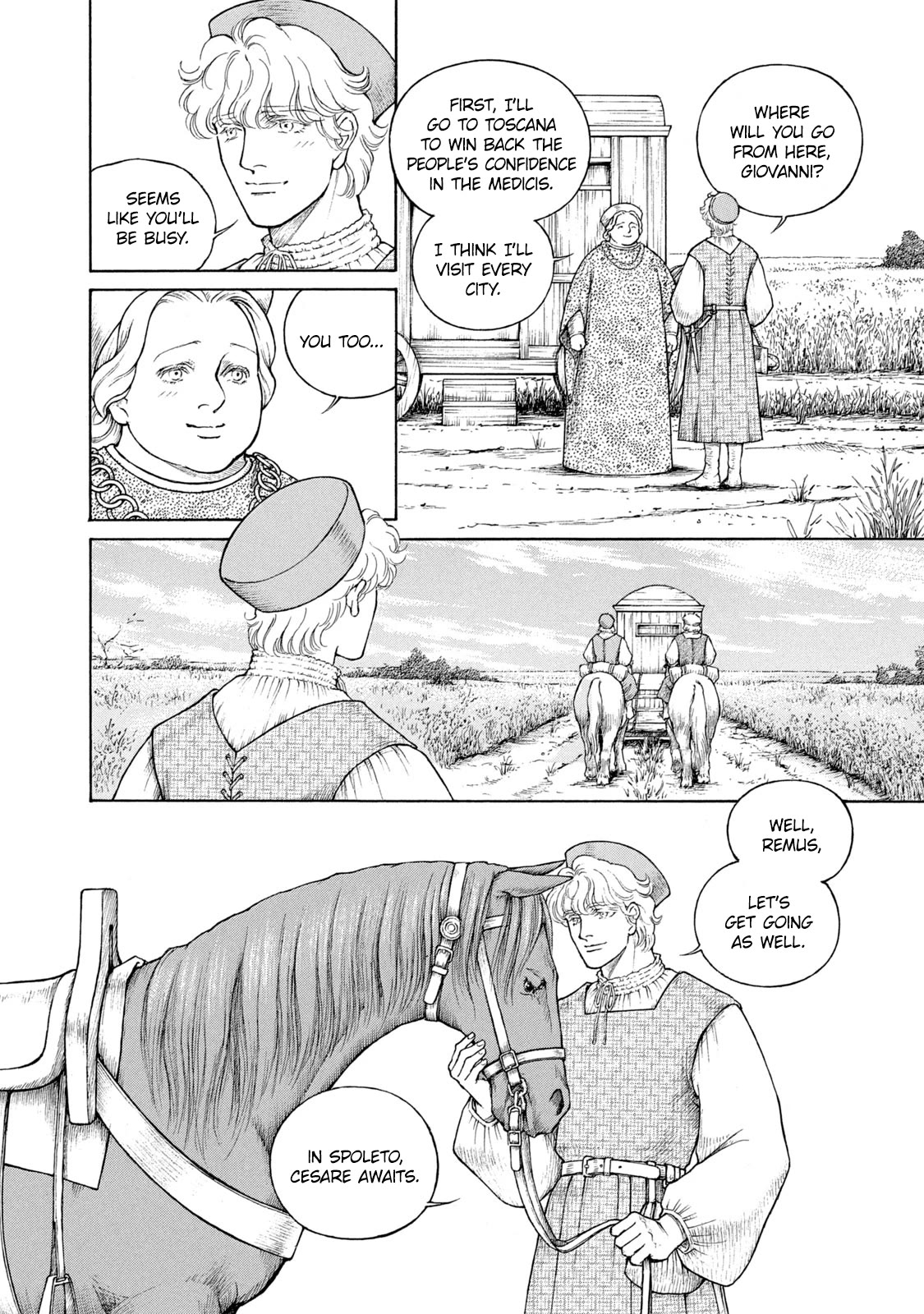 Cesare Chapter 106 page 29 - Chapter 106: Reunion [END]
