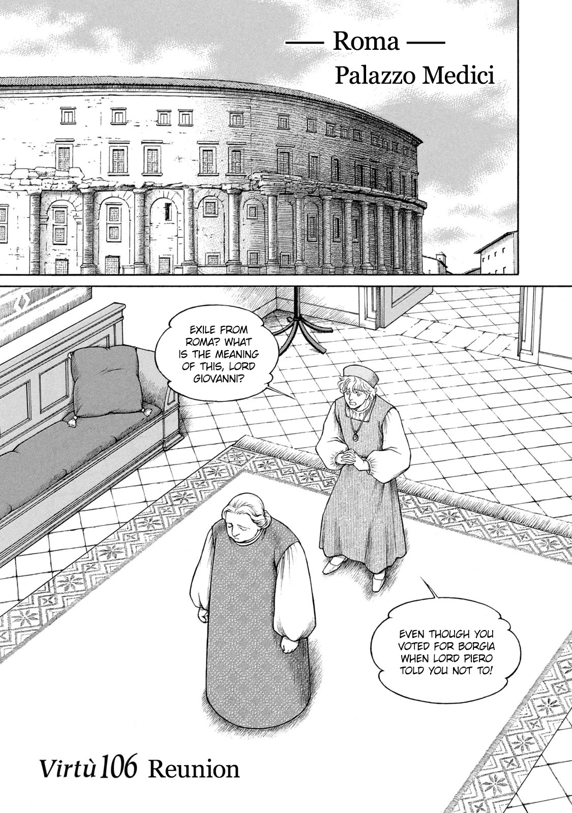 Cesare Chapter 106 page 3 - Chapter 106: Reunion [END]
