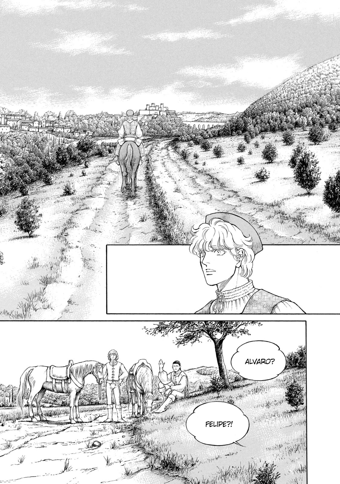 Cesare Chapter 106 page 30 - Chapter 106: Reunion [END]