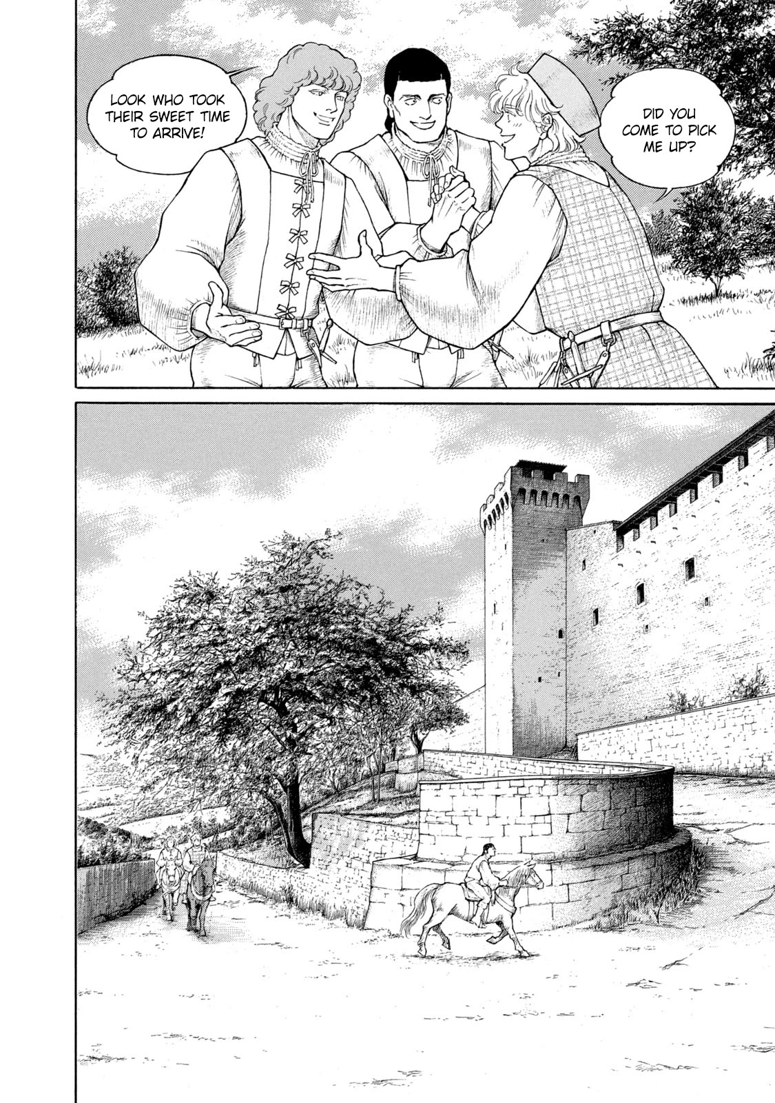 Cesare Chapter 106 page 31 - Chapter 106: Reunion [END]