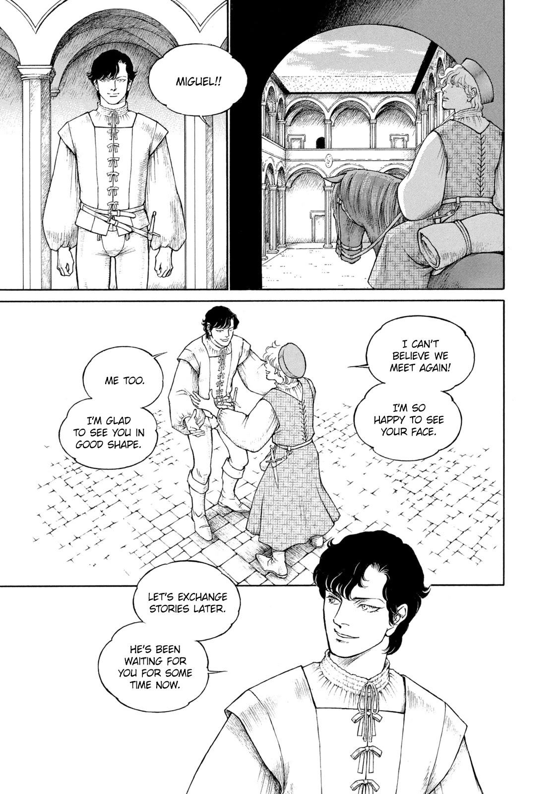 Cesare Chapter 106 page 32 - Chapter 106: Reunion [END]