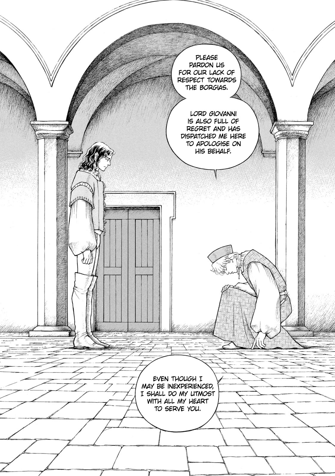 Cesare Chapter 106 page 34 - Chapter 106: Reunion [END]