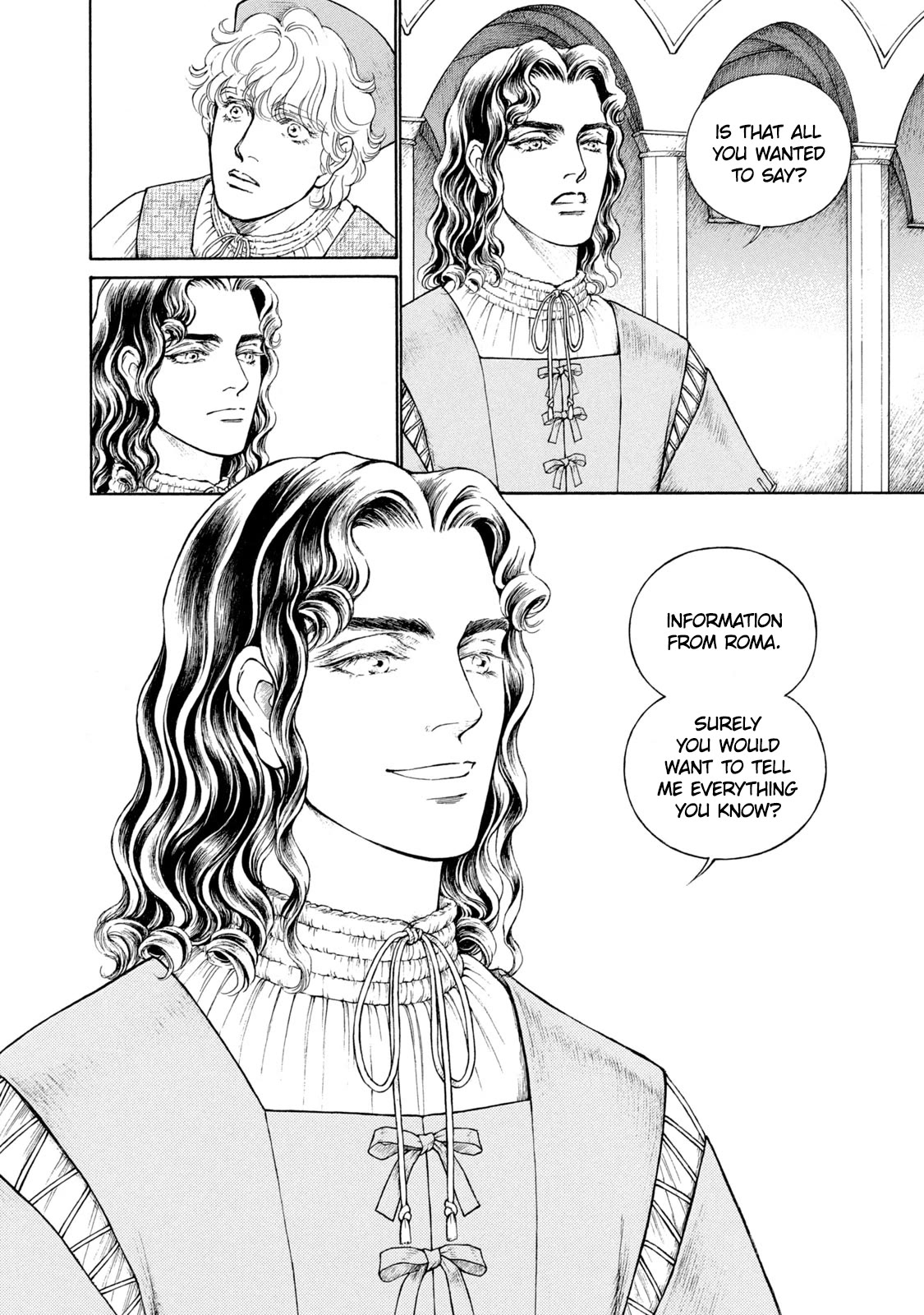 Cesare Chapter 106 page 35 - Chapter 106: Reunion [END]