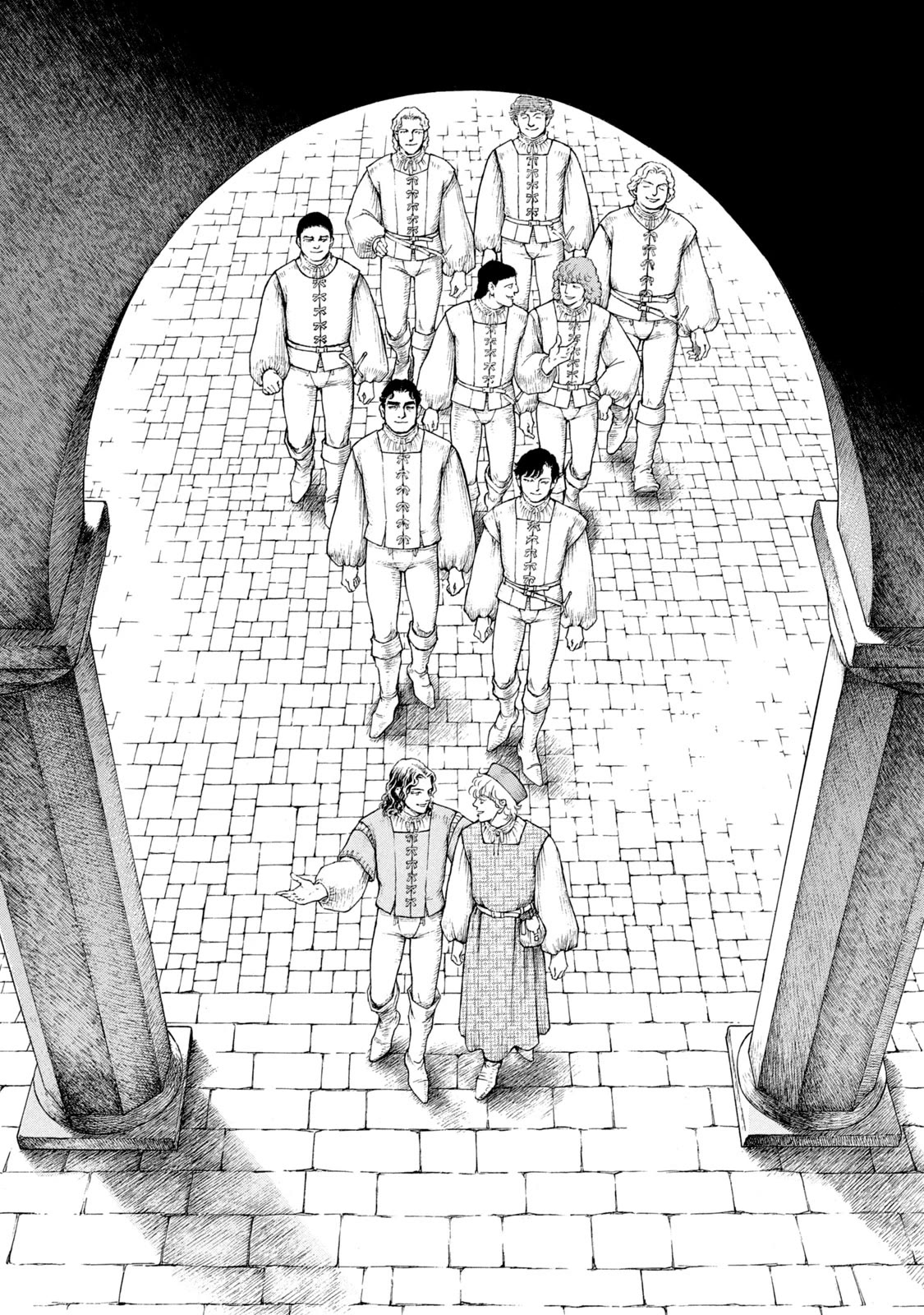 Cesare Chapter 106 page 37 - Chapter 106: Reunion [END]