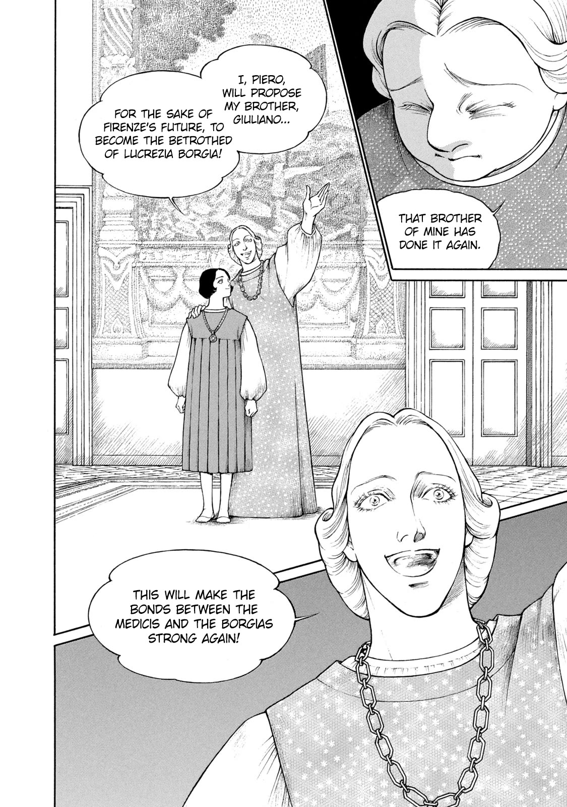 Cesare Chapter 106 page 4 - Chapter 106: Reunion [END]