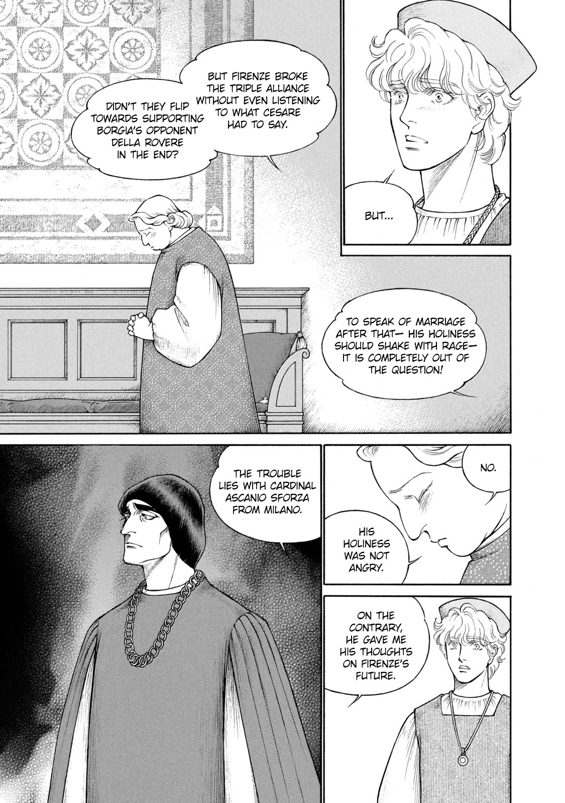 Cesare Chapter 106 page 5 - Chapter 106: Reunion [END]