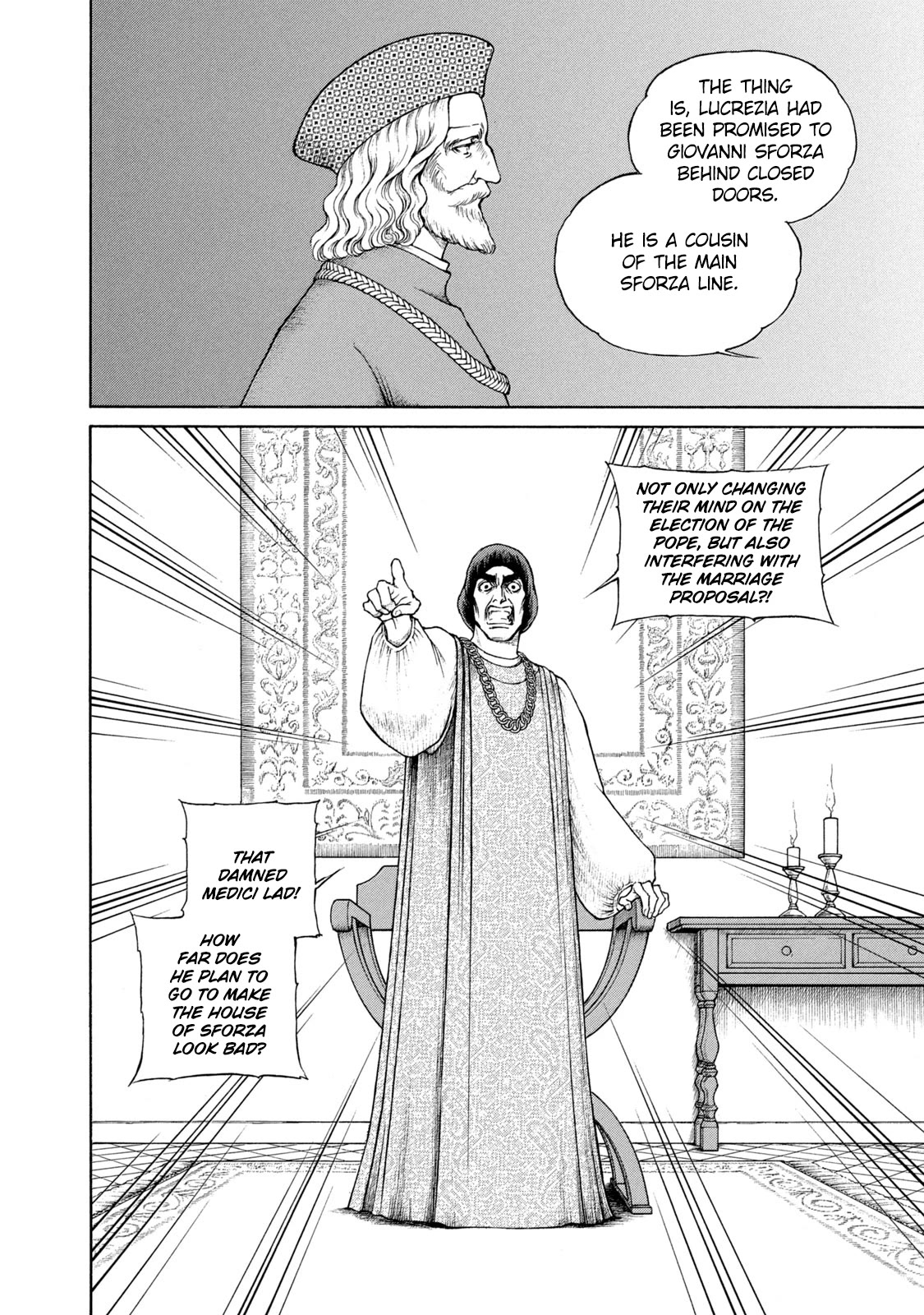 Cesare Chapter 106 page 6 - Chapter 106: Reunion [END]