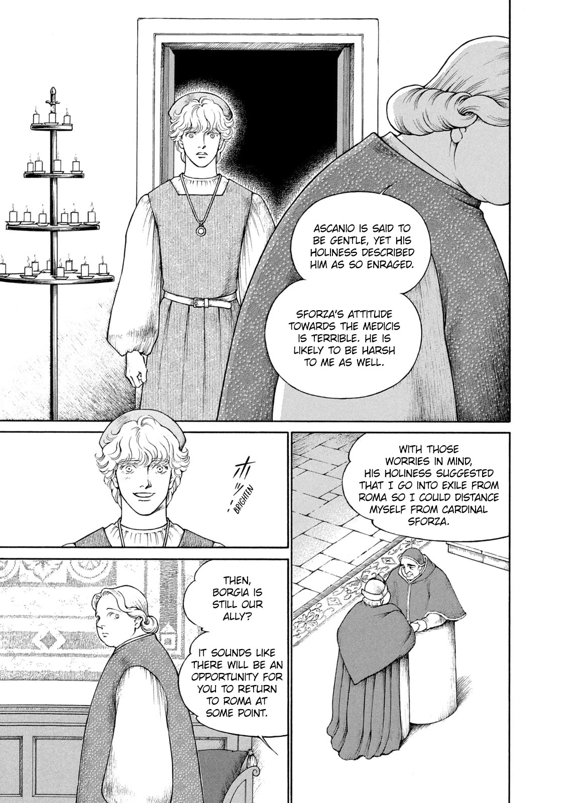 Cesare Chapter 106 page 7 - Chapter 106: Reunion [END]