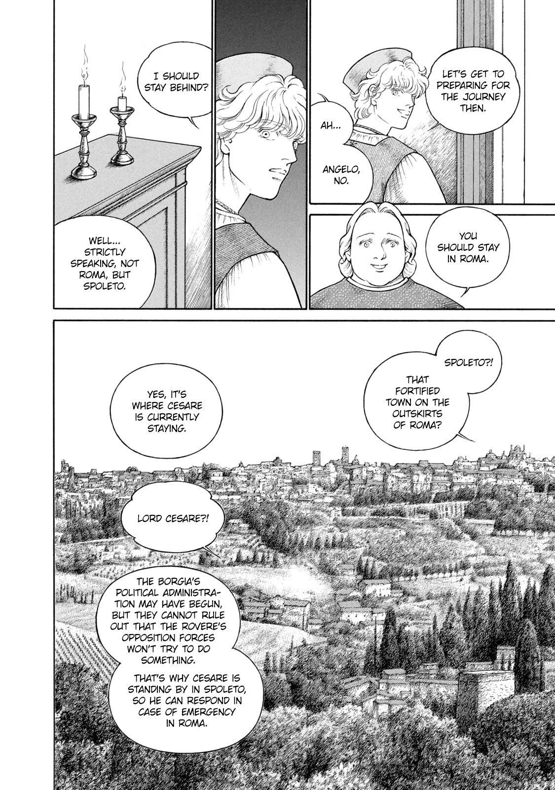 Cesare Chapter 106 page 8 - Chapter 106: Reunion [END]