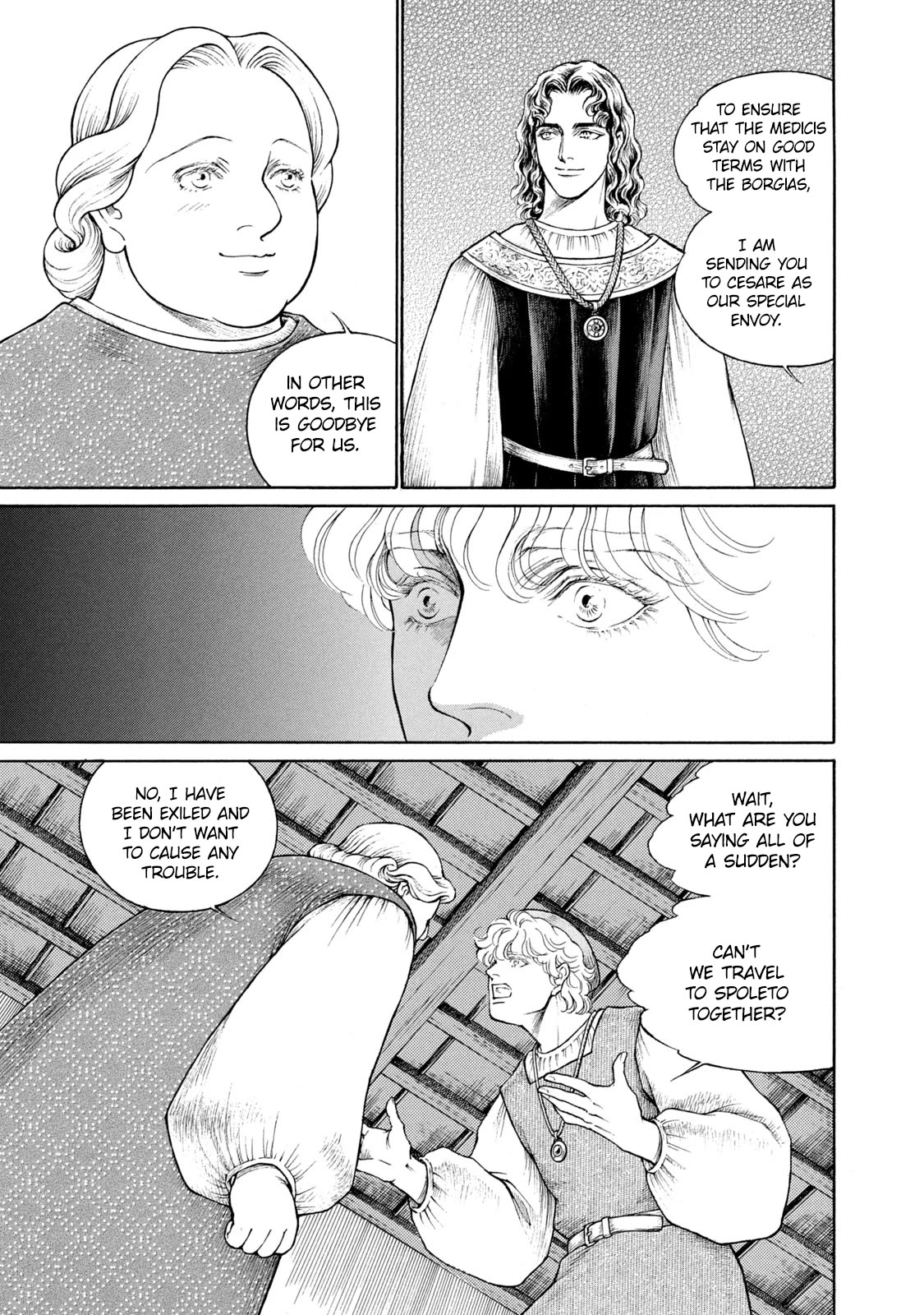 Cesare Chapter 106 page 9 - Chapter 106: Reunion [END]