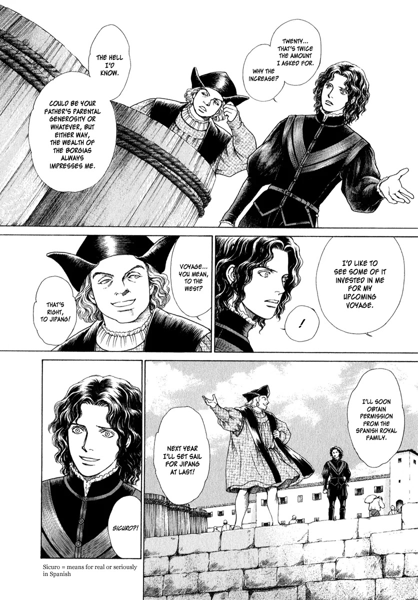 Cesare Chapter 11 page 4 - Chapter 11