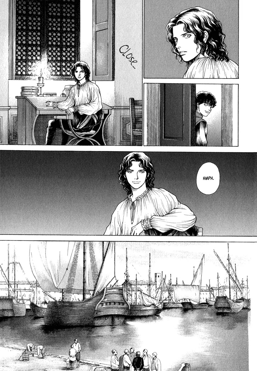 Cesare Chapter 12 page 21 - Chapter 12