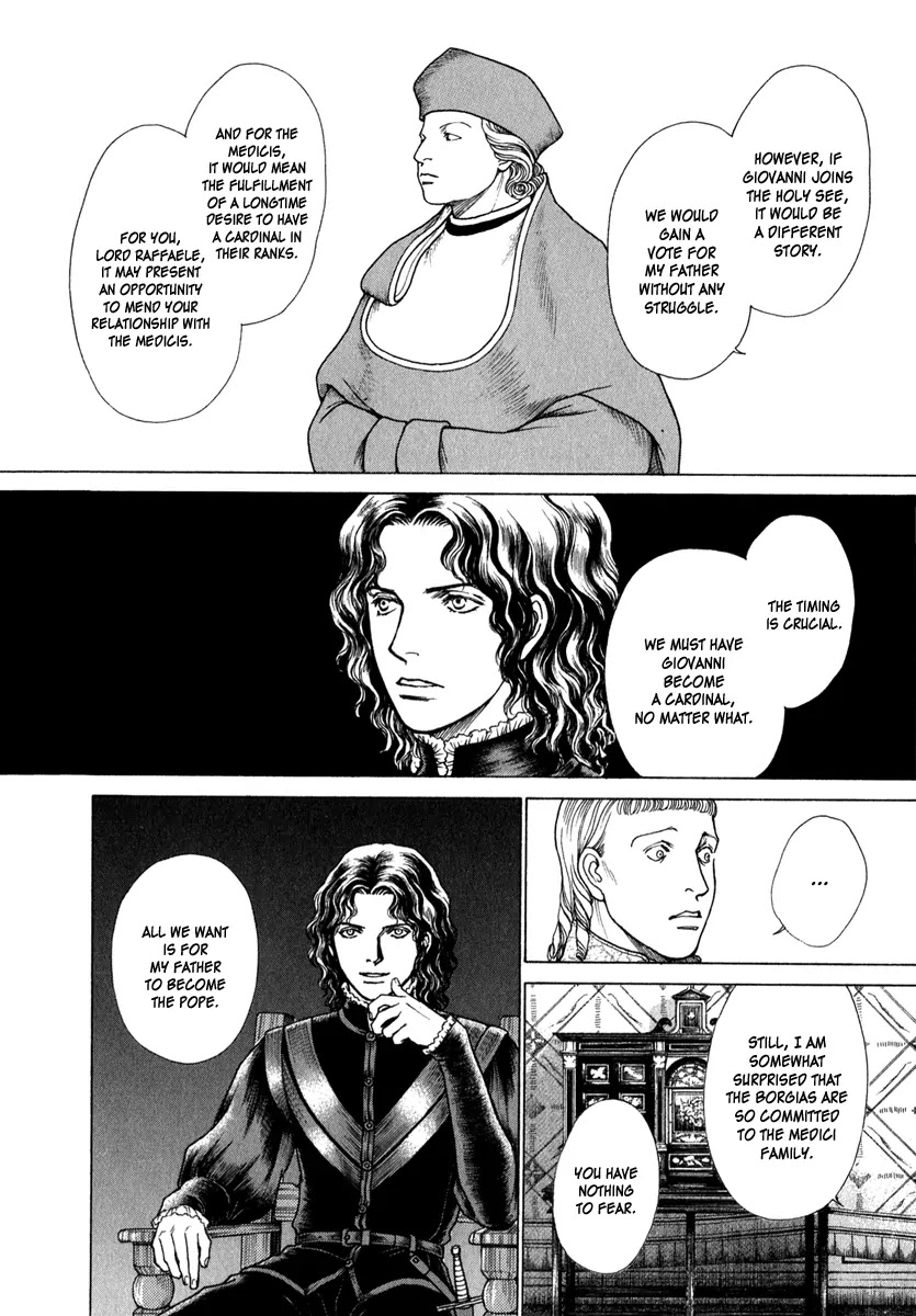 Cesare Chapter 12 page 6 - Chapter 12