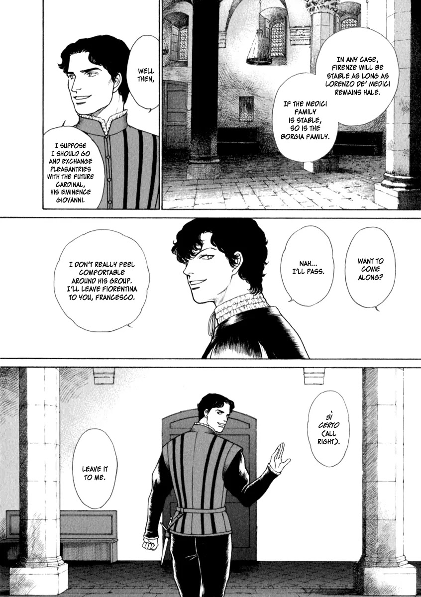 Cesare Chapter 15 page 15 - Chapter 15