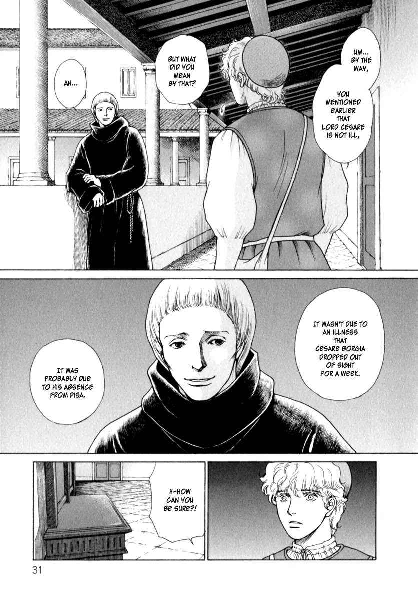 Cesare Chapter 15 page 28 - Chapter 15