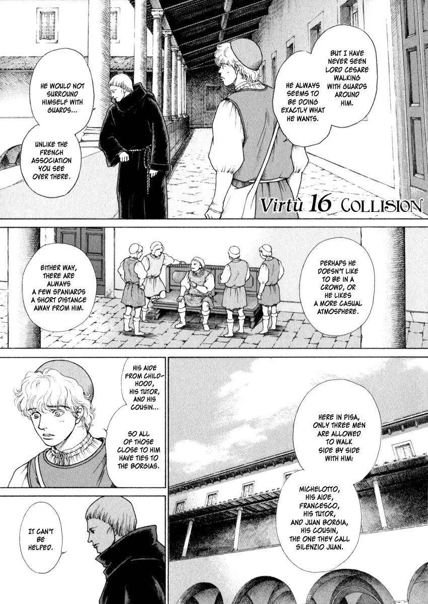 Cesare Chapter 16 page 1 - Chapter 16