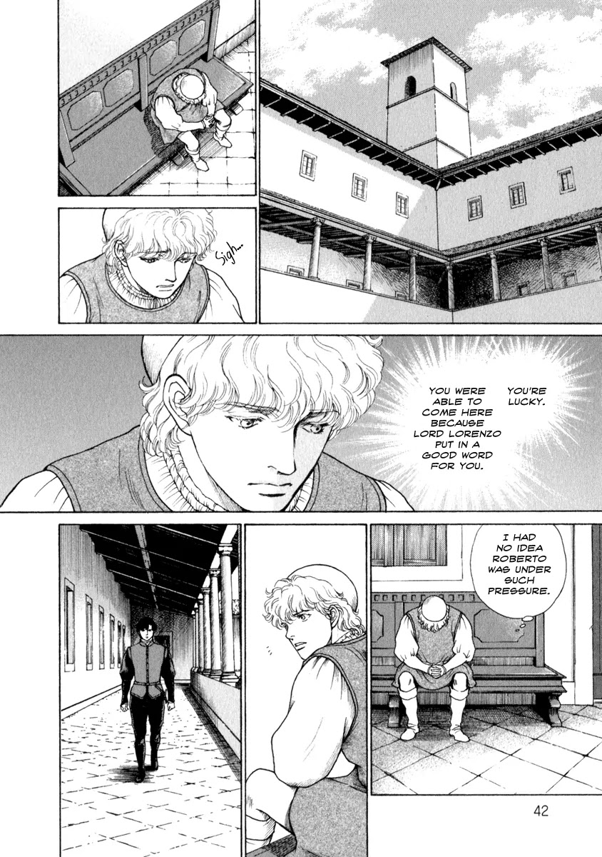 Cesare Chapter 16 page 10 - Chapter 16