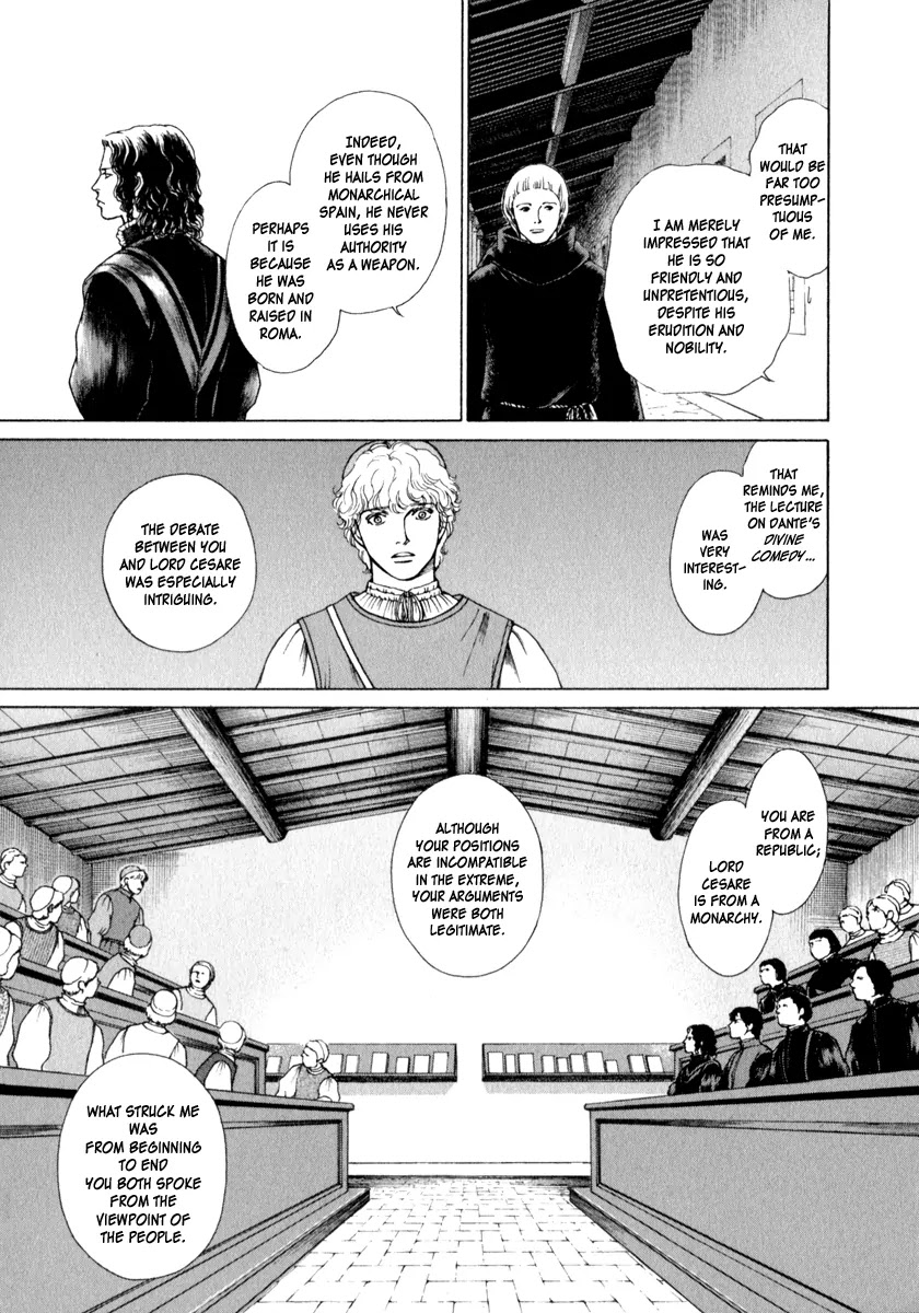 Cesare Chapter 16 page 3 - Chapter 16