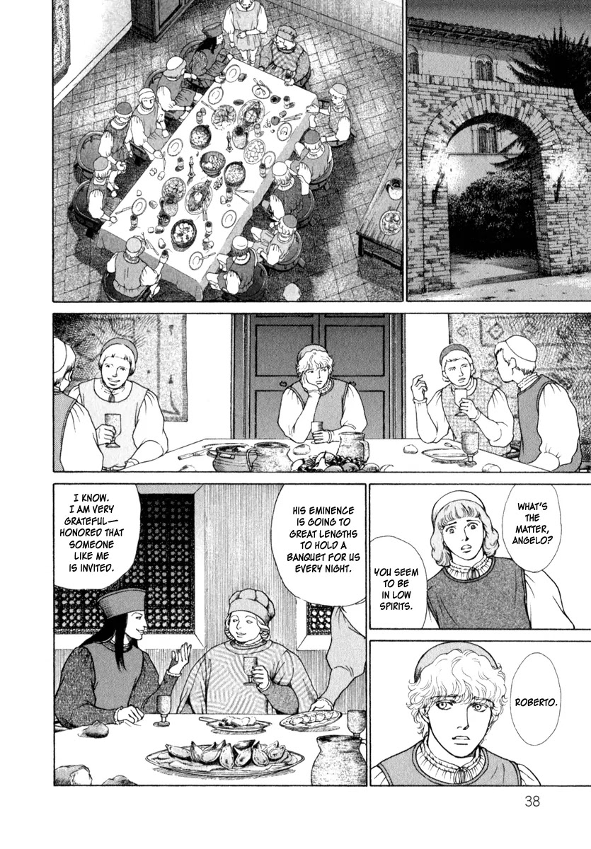 Cesare Chapter 16 page 6 - Chapter 16